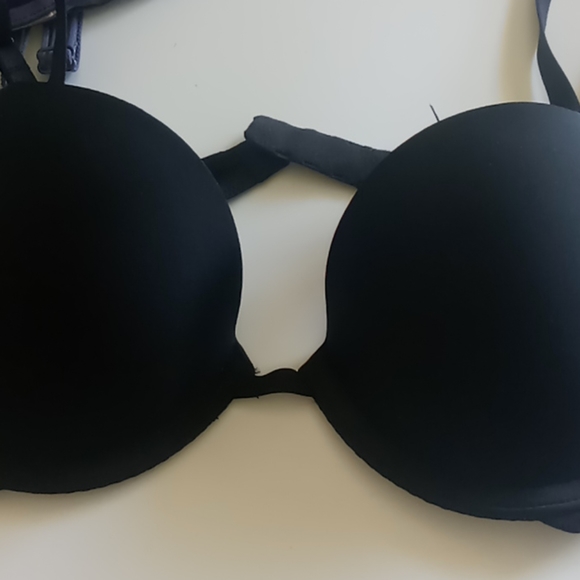 2 VICTORIA'S SECRET PUSH-UP/PERFECT COVERAGE 34B - Picture 7 of 9